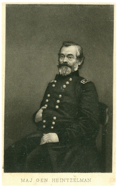 Major General Samuel Peter Heintzelman (1805-1880), U.S.A