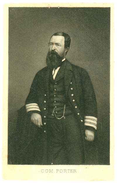 Commander David Dixon Porter (1813-1891), U.S.A