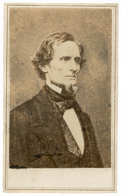 Jefferson Davis (1808-1889); President of Confederate States of America