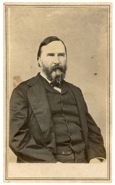 Lieutenant General James Longstreet (1821-1904), C.S.A