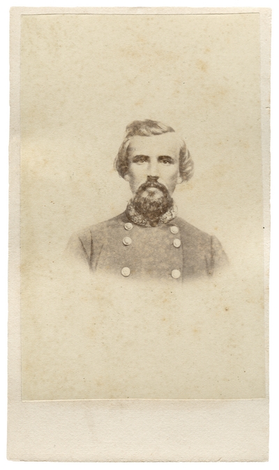 Major General Nathan Bedford Forrest (1821-1877), C.S.A