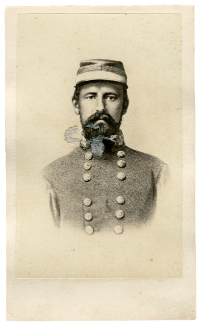 Major General Franklin Gardner (1823-1873), C.S.A