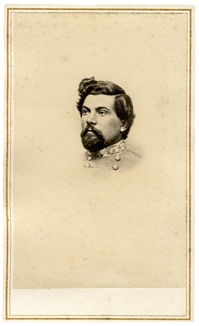 Major General Thomas Lafayette Rosser (1836-1910), C.S.A