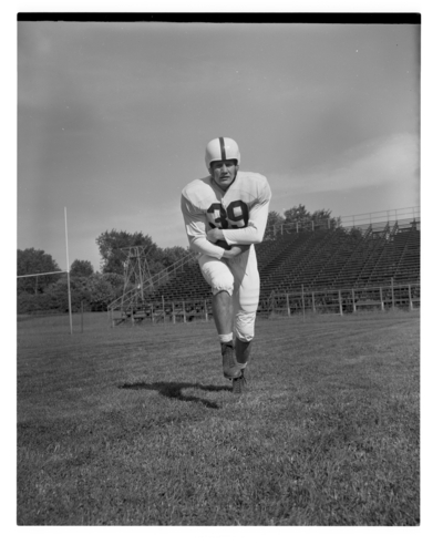 Unidentified football player