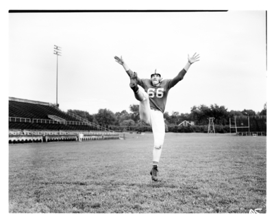 Unidentified football player