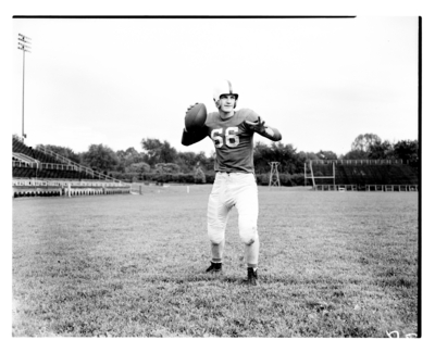 Unidentified football player