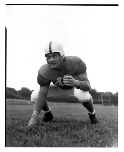 Unidentified football player