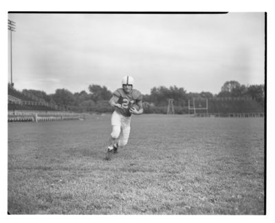 Unidentified football player