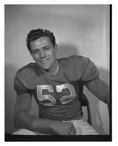 Unidentified football player