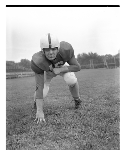 Unidentified football player