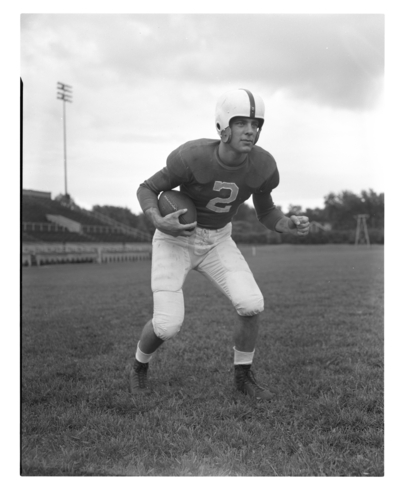 Unidentified football player