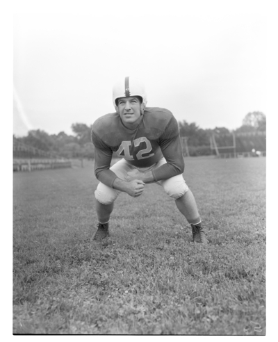 Unidentified football player