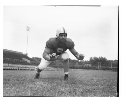 Unidentified football player