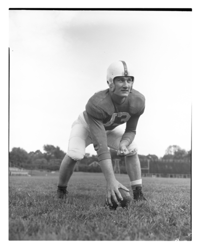 Unidentified football player