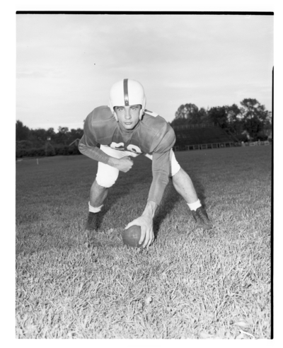 Unidentified football player