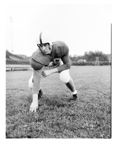 Unidentified football player