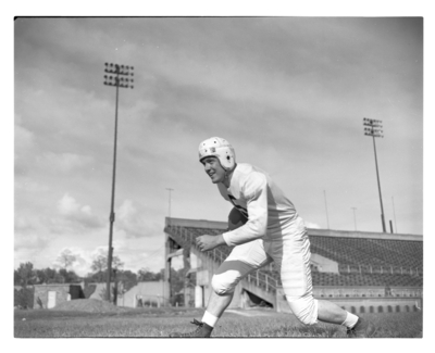 Unidentified football player