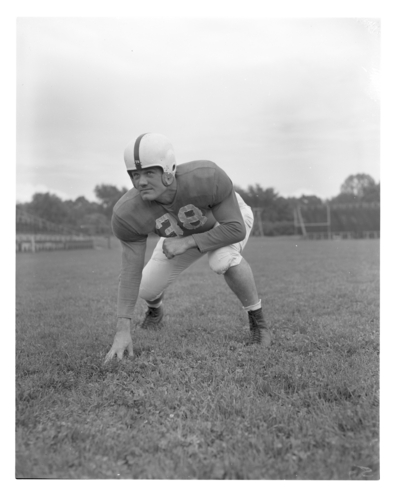 Unidentified football player