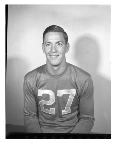 Unidentified football player