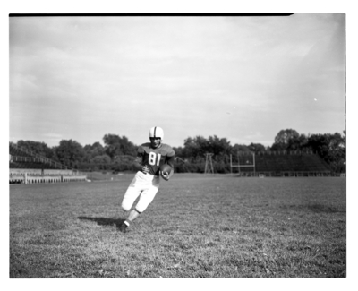 Unidentified football player