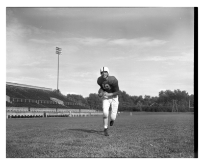 Unidentified football player