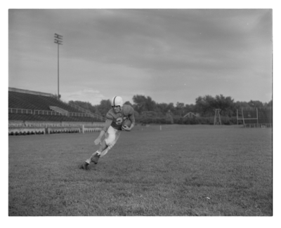 Unidentified football player