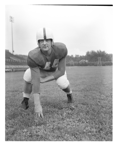 Unidentified football player