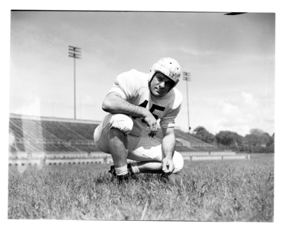 Unidentified football player