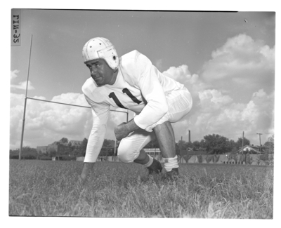 Unidentified football player