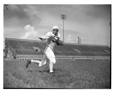 Unidentified football player