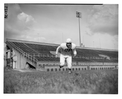 Unidentified football player