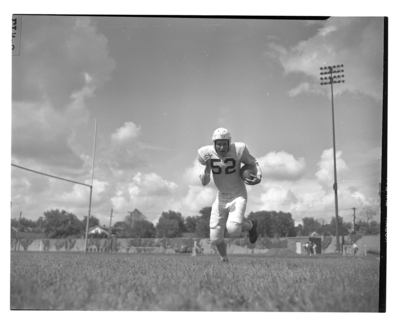 Unidentified football player