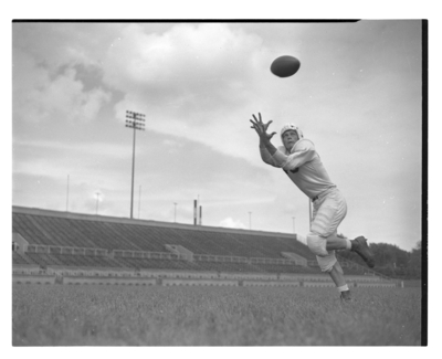 Unidentified football player