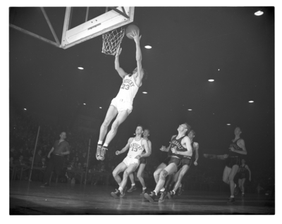 UK vs. Vanderbilt; Cliff Barker and J. Ed Parker