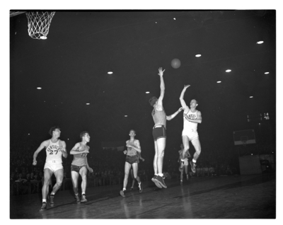 UK vs. Auburn; Ralph Beard; Wallace 