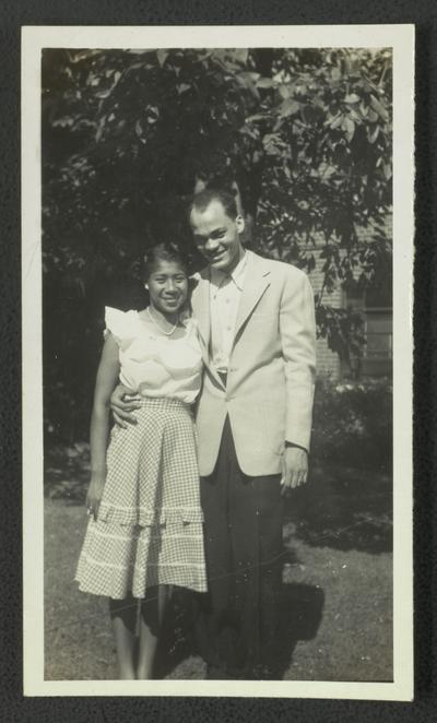 Mr. and Mrs. Norman Pondexter