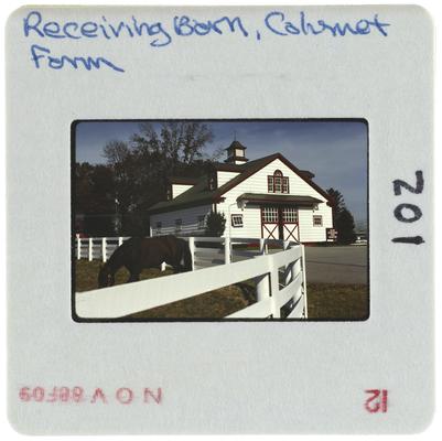 Receiving Barn, Calumet Farm