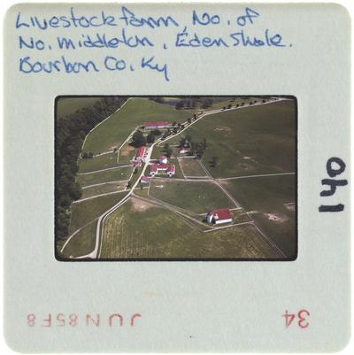 Livestock Farm, North of North Middleton, Eden Shale, Bourbon County, Kentucky