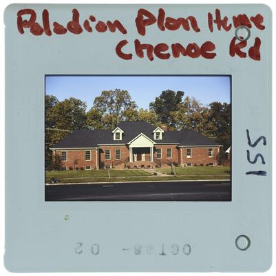 Paladian Plan Home Chinoe Road