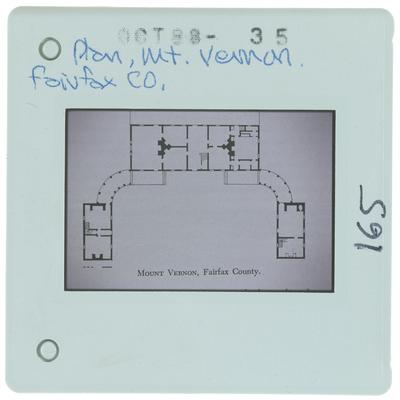 Plan, Mount Vernon Fairfax County