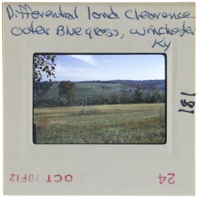 Differential land Clearence Outer Bluegrass, Winchester, Kentucky