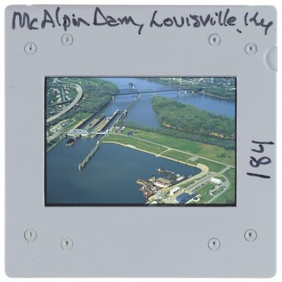 McAlpin Dam, Louisville, Kentucky