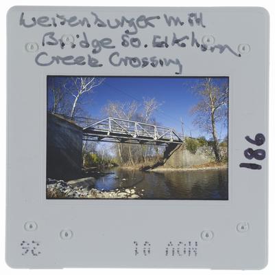 Weisenburger Mill Bridge Elkhorn Creek Crossing