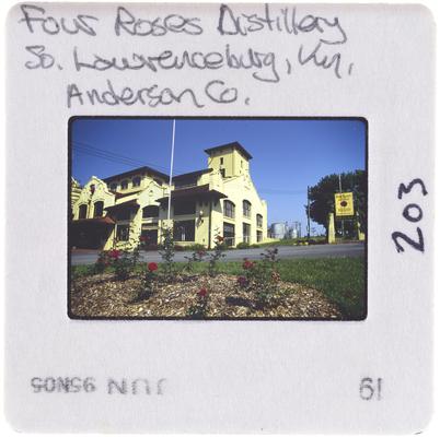 Four Roses Distillery south Lawrenceburg, Kentucky, Anderson County