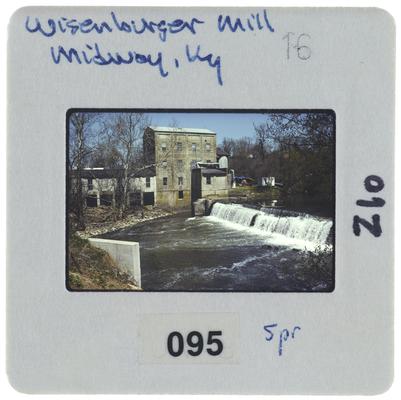 Wisenburger [Weisenberger] Mill, Midway, Kentucky