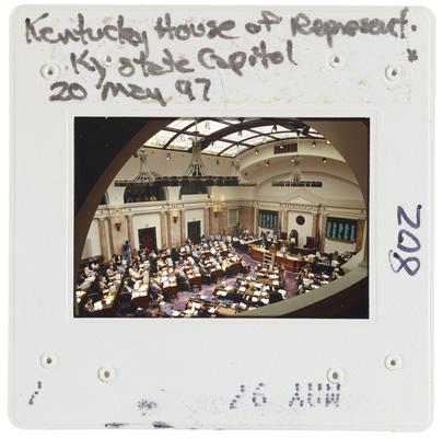 Kentucky House of Representatives - Kentucky State Capital