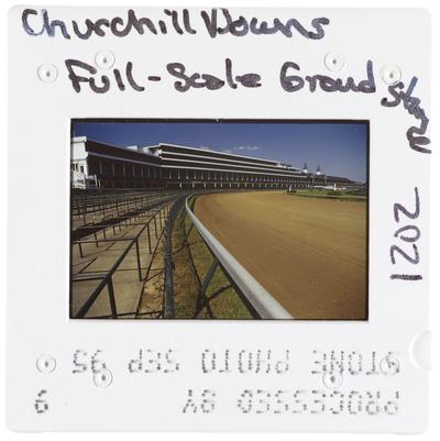 Churchill Downs Full-Scale Grand Stands