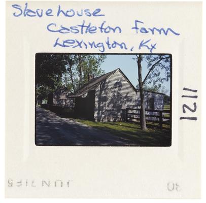 Slavehouse Castleton Farm Lexington, Kentucky