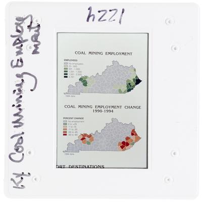 Kentucky Coal Mining Employment