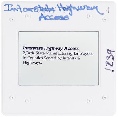 Interstate Highway Access